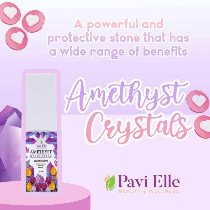 Amethysts magic serum Lip and Cheek oil Lazada PH