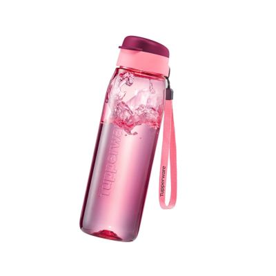 Tupperware H2Go Tumbler 750ml with Strap* ขวดน้ำทัพเพอร์แวร์ แบบมีสายคล้องมือ พกพาสะดวก มาพร้อมฝาเปิดปิด ใช้งานได้ง่าย