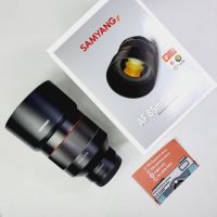 ? เลนส์ Samyang 85mm f1.4 for Sony