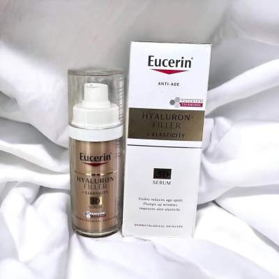 Eucerin hyaluron-filler elasticity 3d serum / Eucerin Radiance Lift 3D Serum 30ml.