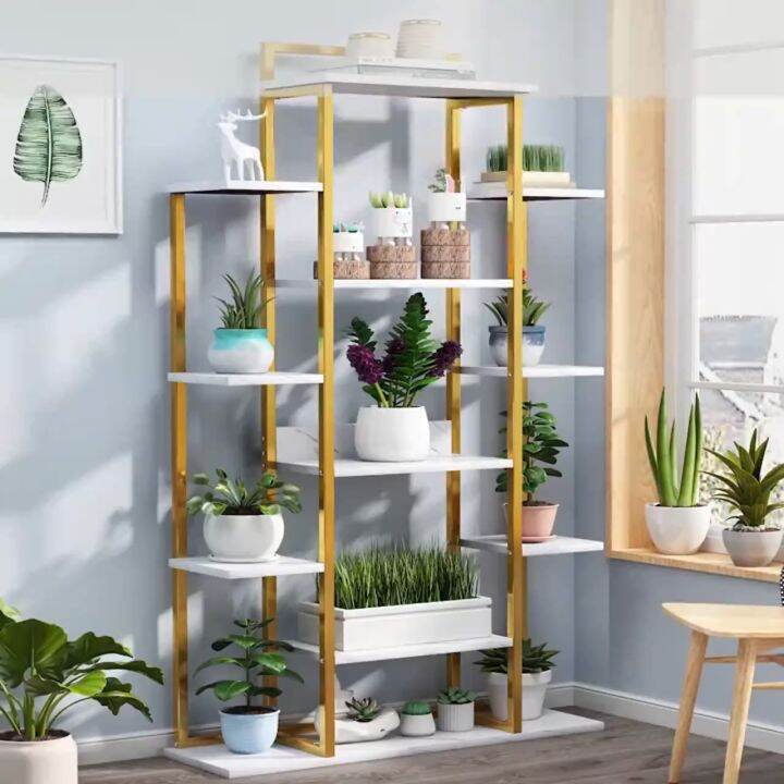 Plant Stand Rack Metal Potted Plant Stand Indoor Plant Rack Stand Home