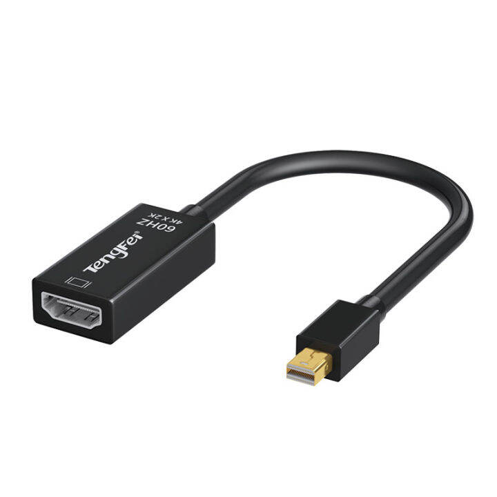 Minidp to HDMI Cable Mini for Apple Computer Adapter Lightning Port