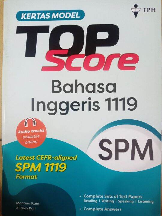 KERTAS MODEL TOP SCORE BAHASA INGGERIS SPM | Lazada