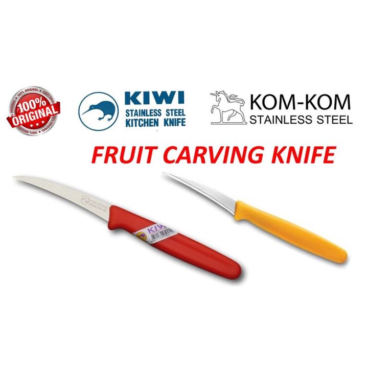 Kiwi and Kom-Kom Knives from Thailand