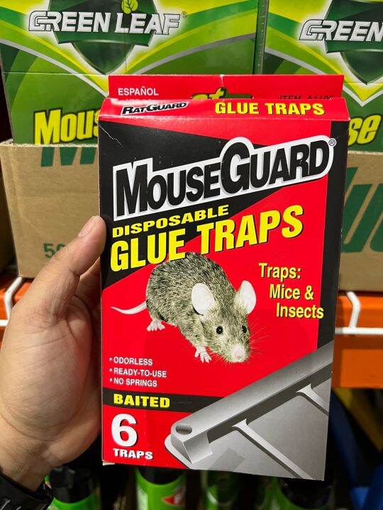 MOUSEGUARD ODORLESS DISPOSABLE MOUSE TRAPS | Lazada PH