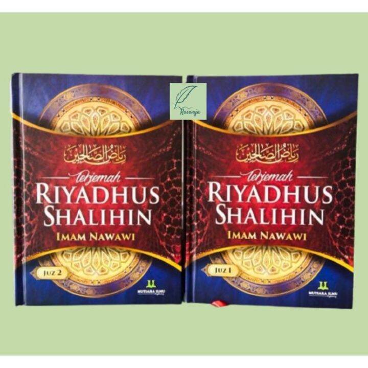 Kitab Terjemah Riyadhus Shalihin 2 Jilid Riyadus Solihin Imam