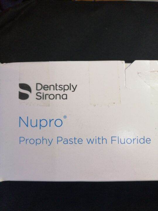 PROPHY PASTE NUPRO WITH FLOURIDE DENTAL (GREEN)MINT FLAVOR(EXP2024) Lazada PH