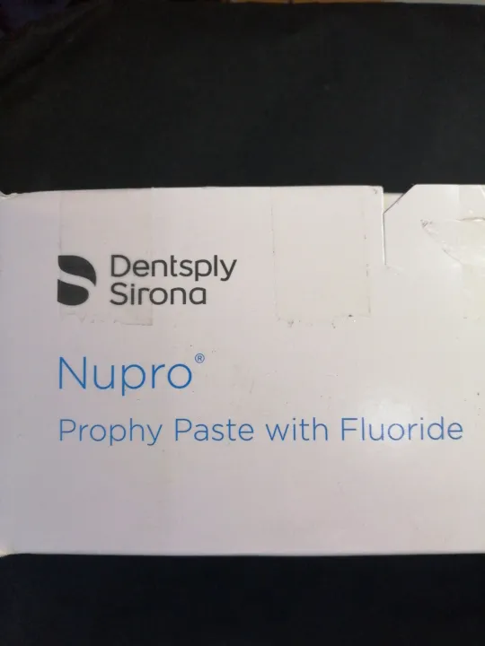 PROPHY PASTE NUPRO WITH FLOURIDE(GREEN)MINT FLAVOR(EXP2024) Lazada PH