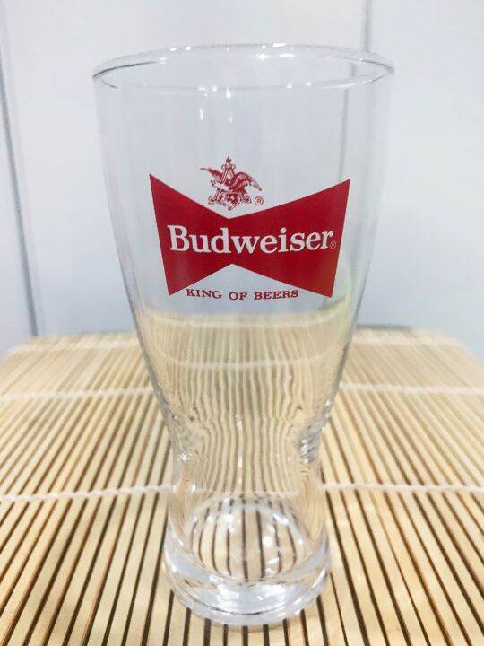 แก้วเบียร์ Budweiser 250 Ml ใบเล็ก Th