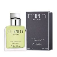 (1 ขวด)  CK Eternity Men  EDT  100 ml  กล่องซีล