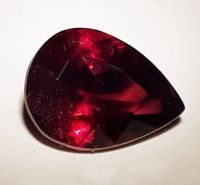 1.50 cts natural hi-end rhodolite cut gems stone