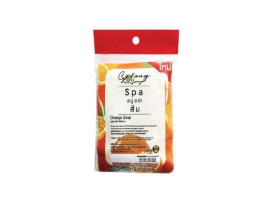 Galong สบู่ฟองสปาขัดผิว ส้ม 100 กรัม แพ็ค 6 ก้อน ผลิตจากสมุนไพรธรรมชาติส้ม เนื้อแข็ง ฟองเยอะ ใช้ฟอกทำความสะอาด ได้ทั้งผิวหน้าและผิวกายที่เป็นสิวและฝ้า บริเวณขาหนับรักแร้และบริเวณที่หยาบกร้าน