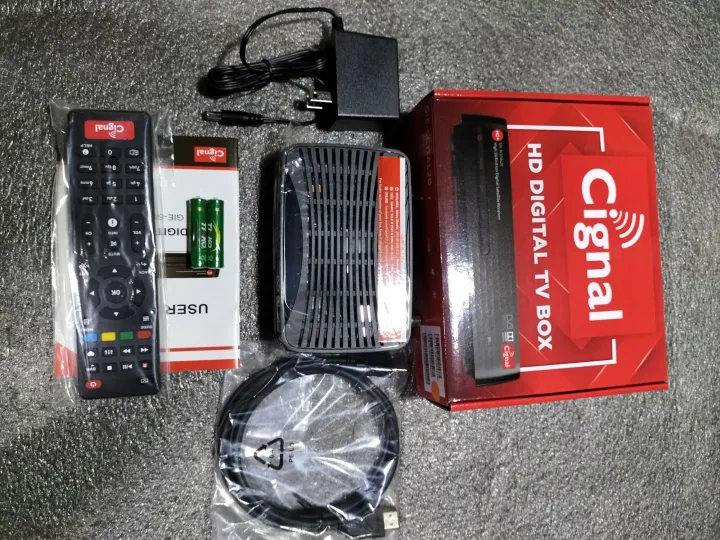 Cignal box free 2000 load x 2months | Lazada PH