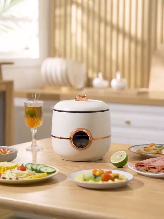 Fully automatic intelligent touch cooking rice cooker multi-functional  household rice soup separation low sugar rice cooker