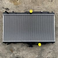 หม้อน้ำ แถมฟรีฝา มาสด้า 2 ดีเซล ปี 2014-2022 mazda 2 skyactiv diesel car radiator 001112