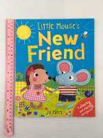 Little Mouse’s New Friend by Jo Parry Paperback หนังสือนิทานปกอ่อนภาษาสำหรับเด็ก (มือสอง)