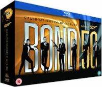 หนัง ภาพยนตร์ ดีวีดี บลูเรย์ DVD Blu-ray box set ครบรอบ 50 ปี พยักษ์ร้าย 007 James Bond เปลี่ยนภาษาได้ ไทย อังกฤษ จีน ญี่ปุ่น พร้อมส่ง