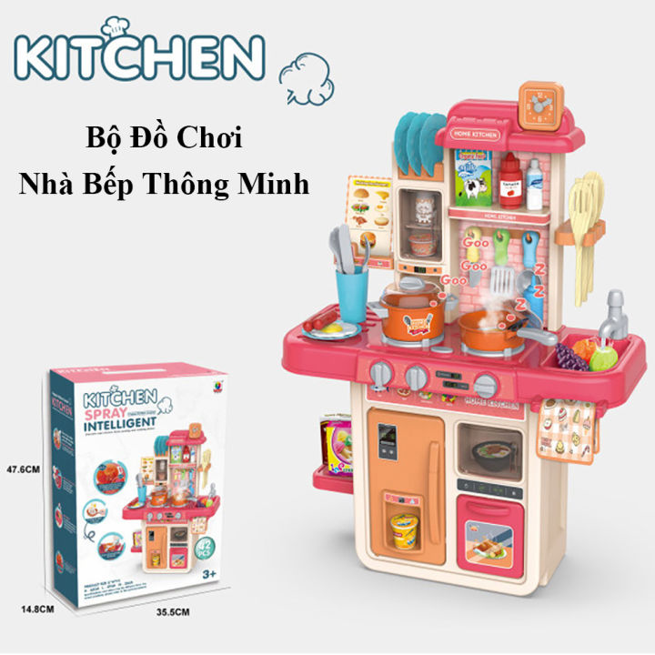 Bộ đồ chơi nấu ăn trẻ em là món quà thật ý nghĩa cho những đứa trẻ thích thử sức trên bếp. Với các dụng cụ đa dạng và an toàn, bé có thể tự tay chế biến các món ăn ngon và hữu ích cho sức khỏe của mình.