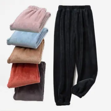 Ready Stock 40-80kg Wide Leg Pants Women Thin Loose Pajamas Cotton Silk Trousers  Ladies Casual Printed Cartoon Pattern Trousers Women's Plus Size Loose  Wide-leg Pants Korea | Lazada