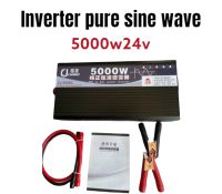 อินเวอร์เตอร์เพียวซาย
5000w24v CJ Inverter pure sine wave ? สำหรับงานโซล่าเซลล์ เครื่องแปลงไฟฟ้า