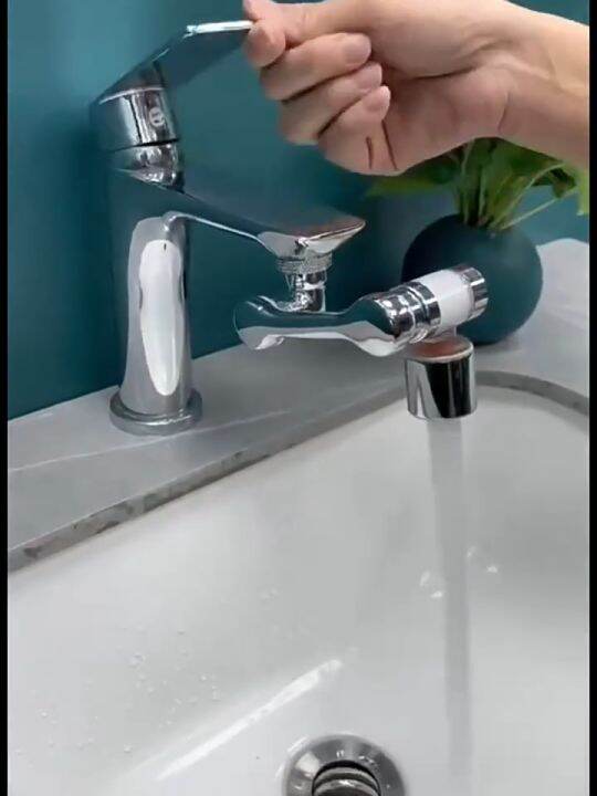 【COD】Faucet Extension With Filter Cartridge Mechanical Arm Universal