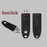 128GB Flash Drive SANDISK ULTRA (SDCZ48) USB 3.0 Black ประกัน 5Y อุปกรณ์จัดเก็บข้อมูล flashdrive แฟลชไดร์ฟ แฟลชไดร์ แฟรตไดร์ แฟตไดร์ แฟลตไดร์ แฟรตไดร์ฟ แฟลสไดร์