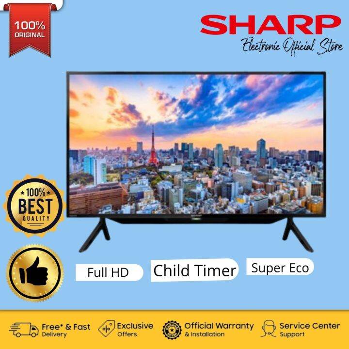 LED TV SHARP 42 Inch 2TC42BD1I AQUOS HD USB HDMI Lazada Indonesia