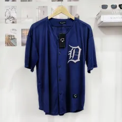 Jual Baju Baseball Jersey Baseball Cod Dodgers With Navy Kualitas Oke