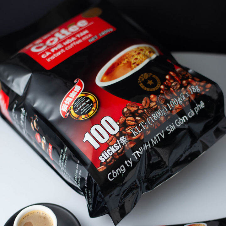 Original Imported Vietnam Saigon Genuine Strong Classic Charcoal