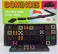 ?Game around the World? DOMINO DOUBLE NINE NON TOXIC โดมิโนปลอดสาร