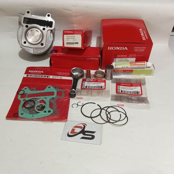 BLOK SEHER BEAT.SCOOPY.SCPAY KOMPLIT+PISTON KIT+STANG SEHER+TOPSET+LE'M