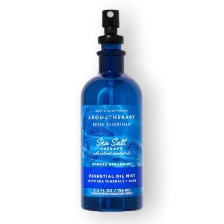 Bath & Body Works • Essential Oil Mist • Sea Salt Therapy Mimosa
