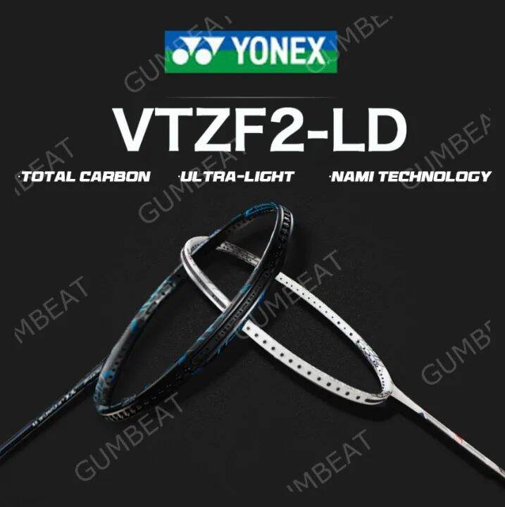 Original YONEX Badminton Racket Voltric Z Force 2 VTZF-2LD 4U 100% Full ...