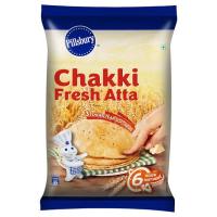 Pillsbury Chakki Fresh Whole Wheat Atta 5kg | ข้าวสาลี Atta 100%|