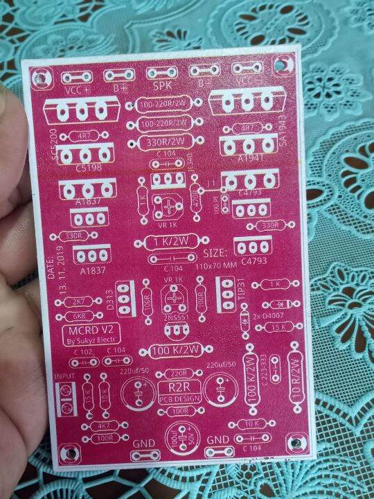 PCB Mcrd V2 Tef | Lazada Indonesia