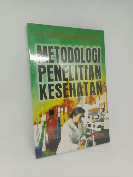 Metodologi Penelitian Kesehatan Soekidjo Notoatmodjo [PROMO] | Lazada ...