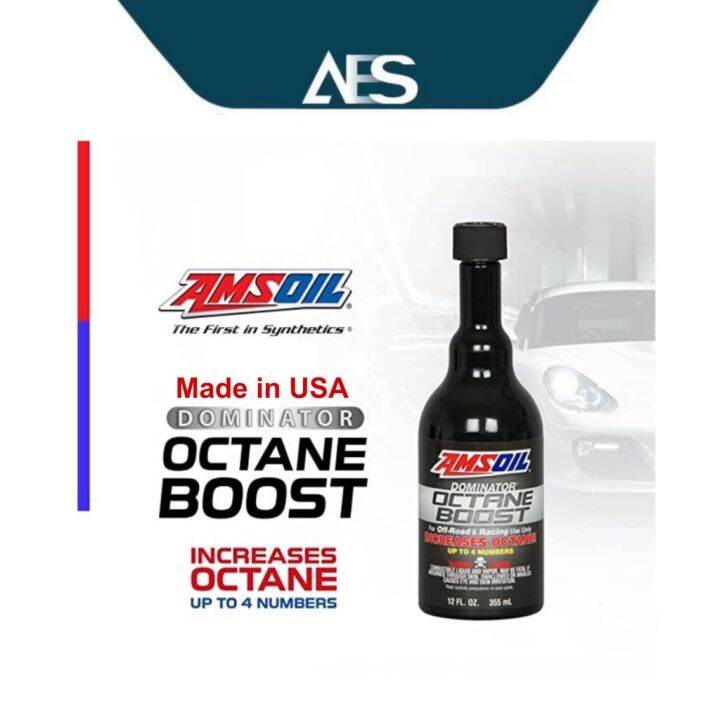 AMSOIL DOMINATOR Octane Booster 354ML (12oz) Lazada
