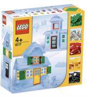 Lego 6117 doors and windows ผลิตปี 2008 ของสะสมสำหรับสายเลโก้ MOC (My Own Creation) ของแท้ 100% มีกล่อง ไม่เคยแกะเล่น