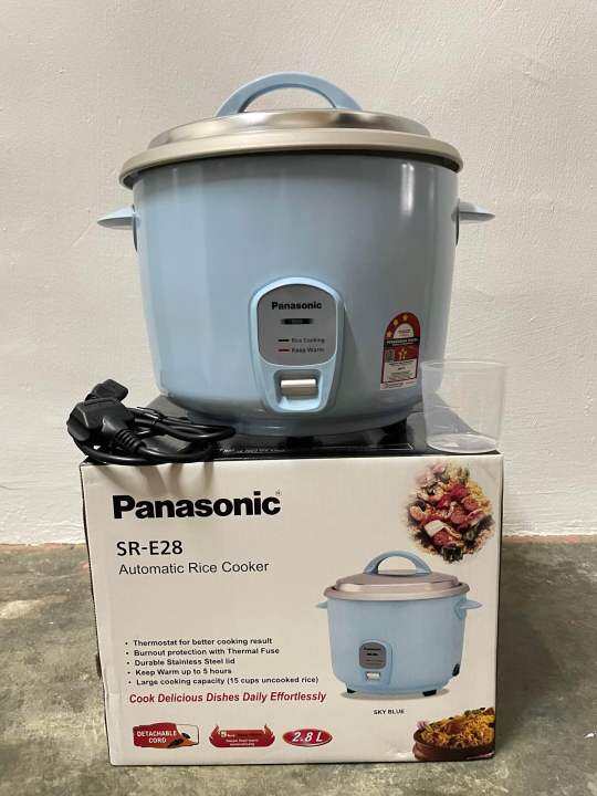 Panasonic Automatic Rice Cooker SRE28 Lazada