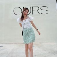 Dressupcornerr เสื้อแขนตุ๊กตาแต่งอกระบาย DCN01068 817