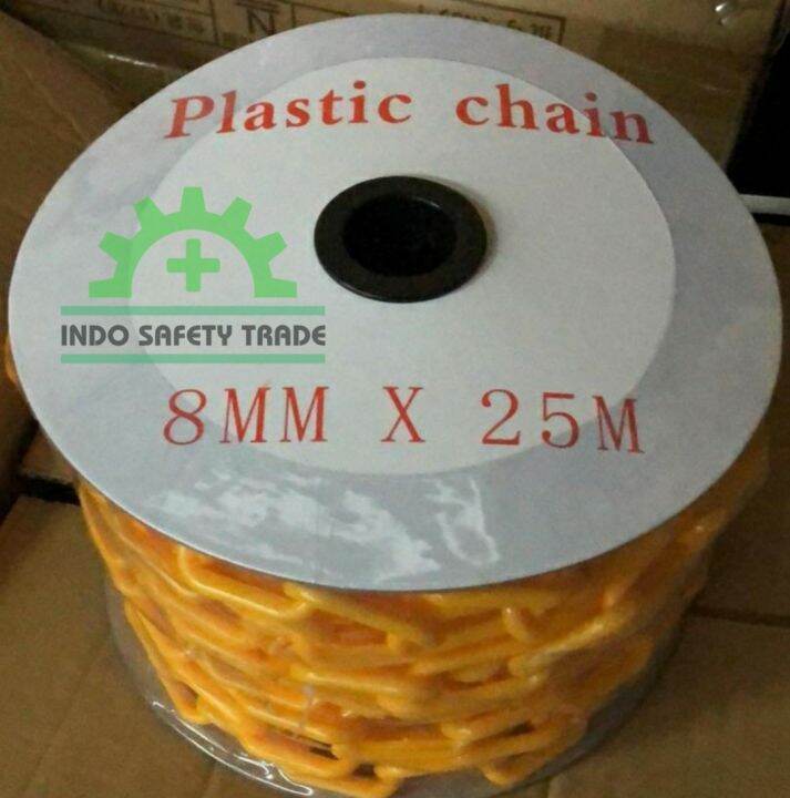 Rantai Plastik Chain 8mm x 25 Meter Lazada Indonesia