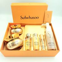 #พร้อมส่ง #Sulwhasoo Concentrated Ginseng Renewing Perfectimg Cream Set