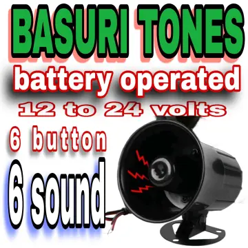 BASURI® Air Horn 12 Sounds – Basuri Shop