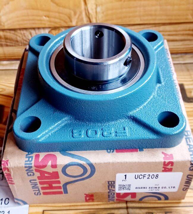 ASAHI JAPAN Pillowblock Bearing UCF208 40mm inside bore | Lazada PH