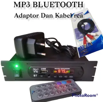 Jual MP3 PLAYER BLUETOOTH SIAP PAKAI RAKITAN MODUL MP3 BLUETOOTH PLUS KABEL  USB