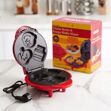 Peanuts Snoopy Waffle Maker