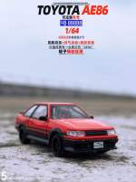 โมเดลรถ Toyota Corolla Levin สเกล 1/64 มี 5 สี รายละเอียดดี บอดี้ถอดได้ ของมีพร้อมส่ง 390 บาท รวมส่ง