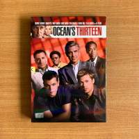 DVD : Oceans Thirteen (2007) 13 เซียนปล้นเหนือเมฆ [มือ 2 ปกสวม] George Clooney / Brad Pitt ดีวีดี หนัง แผ่นแท้ ตรงปก