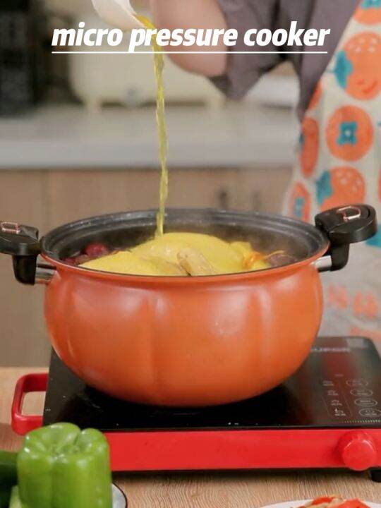 2023 new pressure cooker original sale non stick micro pressure cooker