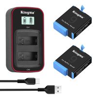 KingMa GoPro Hero 10 / 9 Battery + Charger For Gopro 9/10 และแท่นชาร์จ ยี่ห้อ KingMa battery Charger